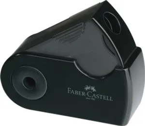 Sleeve Mini Schärfer mit Halterung schwarz Faber Castell 182710